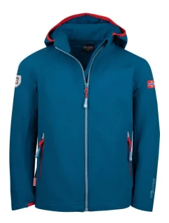Bunda Trollkids Kvalvika Softshell Jr 328-151