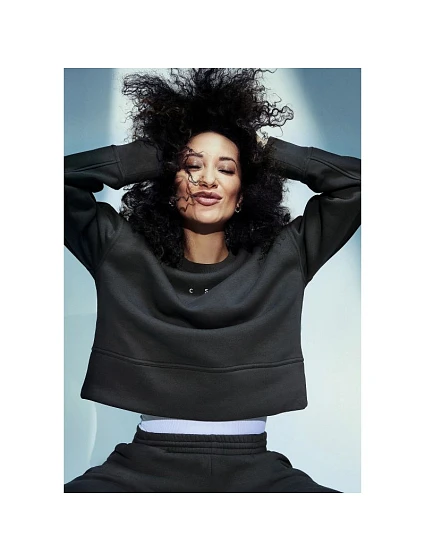 Bluza CASALL Boxy Crew Neck Sweatshirt szary