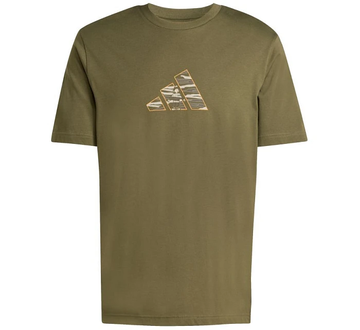 Pánské tričko Camo Explorer Graphic Tshirt olive model 22058274 pánské - ADIDAS