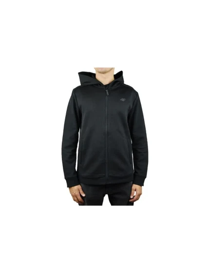 Pánska mikina X4Z18-BLM201BLK - 4F Pánska mikina X4Z18-BLM201BLK - 4F