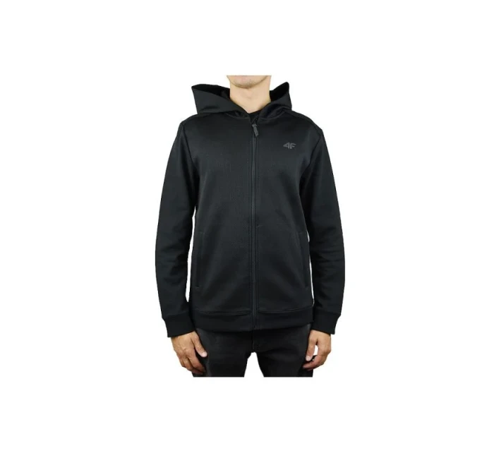 Pánska mikina X4Z18-BLM201BLK - 4F Pánska mikina X4Z18-BLM201BLK - 4F