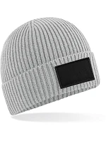 B Čepice Patch 53. light grey/black model 22481840 - Beechfield B Čepice Patch 53. light grey/black model 22481840 - Beechfield