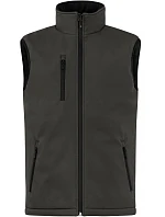 Padded Softshell Vest Men Pánská zateplená softshellová vesta model 22455002 dark grey - Clique Padded Softshell Vest Men Pánská zateplená softshellová vesta model 22455002 dark grey - Clique