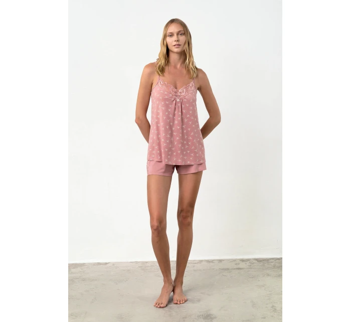 Dvoudílné dámské pyžamo –   model 18362119 - Vamp