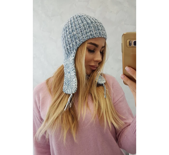 Dámska klapka na uši Jana K314 modrá