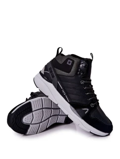 Pánské Vysoké Sportovní Boty Big Star model 21566504 Černé - Big Star Shoes