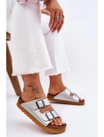 Klasické dámské pantofle Big Star model 21610515 - Big Star Shoes Klasické dámské pantofle Big Star model 21610515 - Big Star Shoes