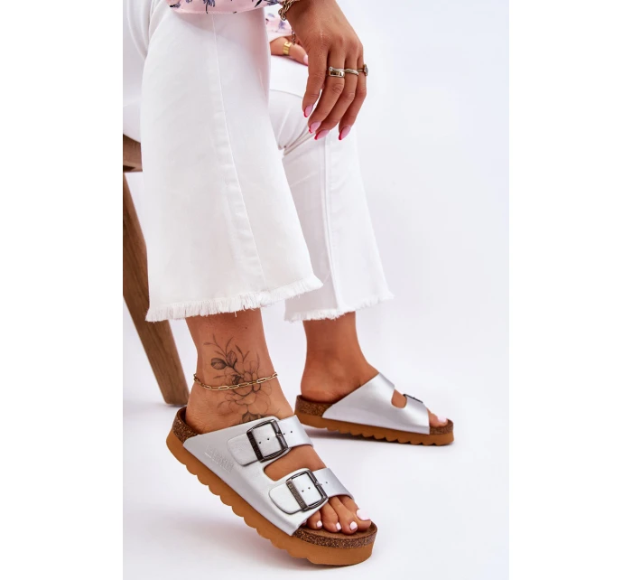 Klasické dámské pantofle Big Star model 21610515 - Big Star Shoes Klasické dámské pantofle Big Star model 21610515 - Big Star Shoes