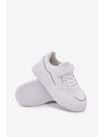 Dětské tenisky na suchý zip Big Star model 21706408 Bílé - Big Star Shoes