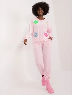 Súprava DHJ KMPL 8655.05 svetlo ružová