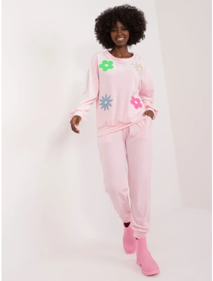 Súprava DHJ KMPL 8655.05 svetlo ružová