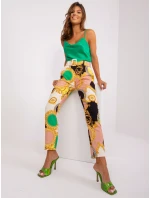 Spodnie DHJ SP model 18725443 czarno beżowy - FPrice