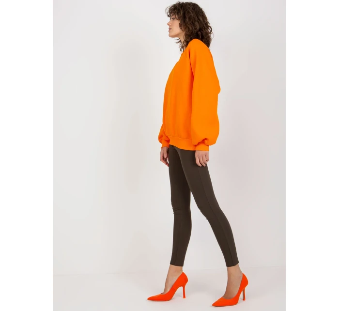 Mikina EM BL model 17863048 oranžová - FPrice Mikina EM BL model 17863048 oranžová - FPrice