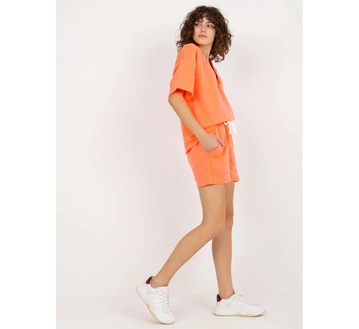 Dámska súprava EM KMPL 743.27X fluo oranžová - FPrice