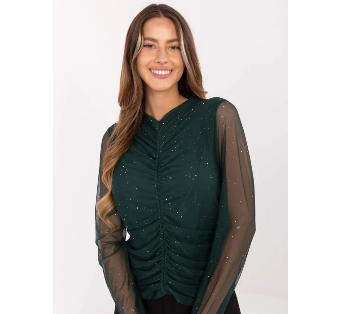 Blúzka IT BZ 20167.86 tmavozelená Blúzka IT BZ 20167.86 tmavozelená