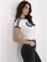 Tričko NM TS NG25218.83 biele čierne Tričko NM TS NG25218.83 biele čierne