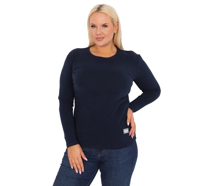 Bluzka RV BZ model 19465510 granatowy - FPrice