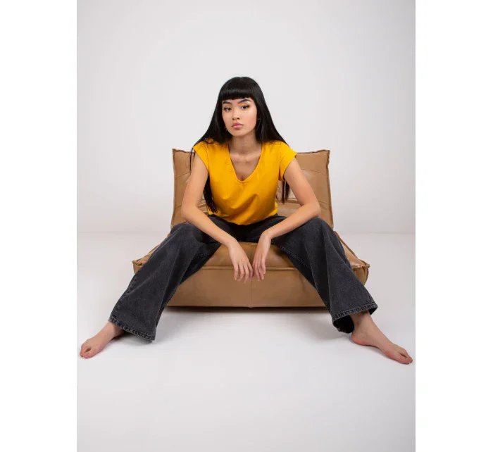 Tričko RV TS 7543.12x jasne oranžová