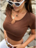 Bluzka TW BZ model 18799101 brązowy - FPrice