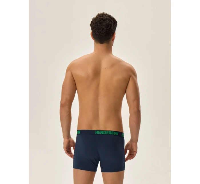 Boxerky Jury 42251-MLC Navy Blue - Henderson