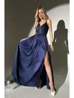 Dámské večerní šaty model 18398640 - BICOTONE Dámské večerní šaty model 18398640 - BICOTONE