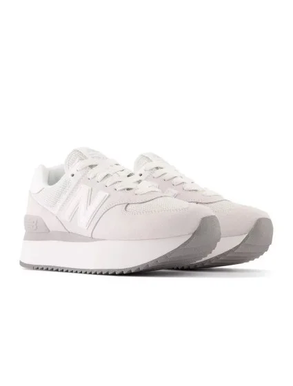 Dámska športová obuv New Balance W WL574ZSC Light Beige with Grey - New Balance