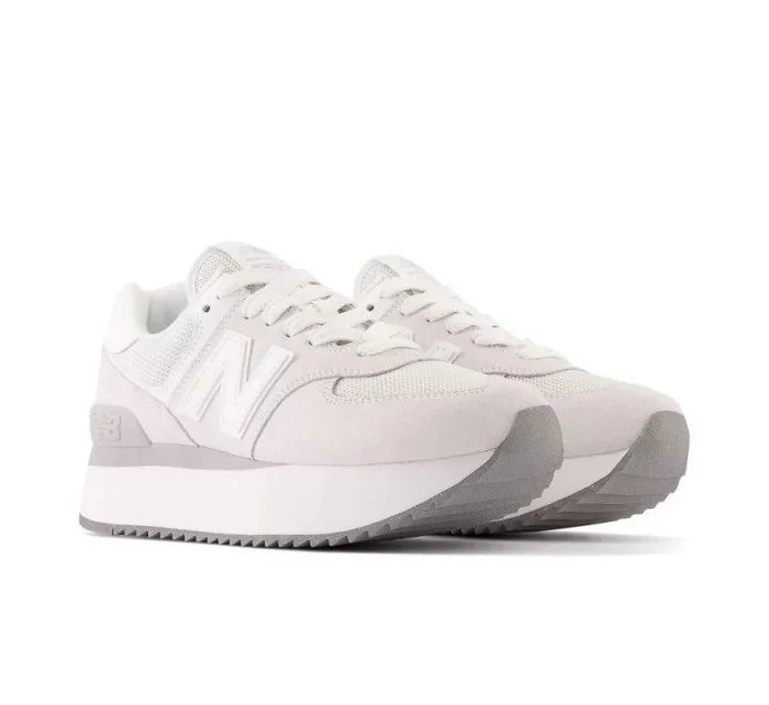 Dámska športová obuv New Balance W WL574ZSC Light Beige with Grey - New Balance