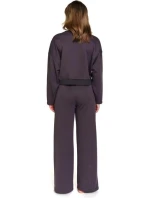 Dámska tepláková súprava DRS.7360 Tmavo šedá - Doctor nap