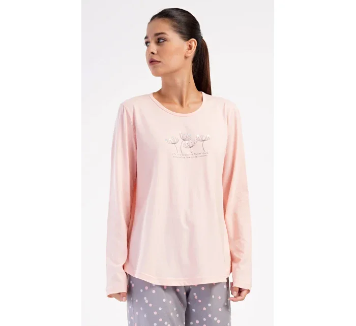 Dámske dlhé pyžamo Petra Dámske dlhé pyžamo Petra