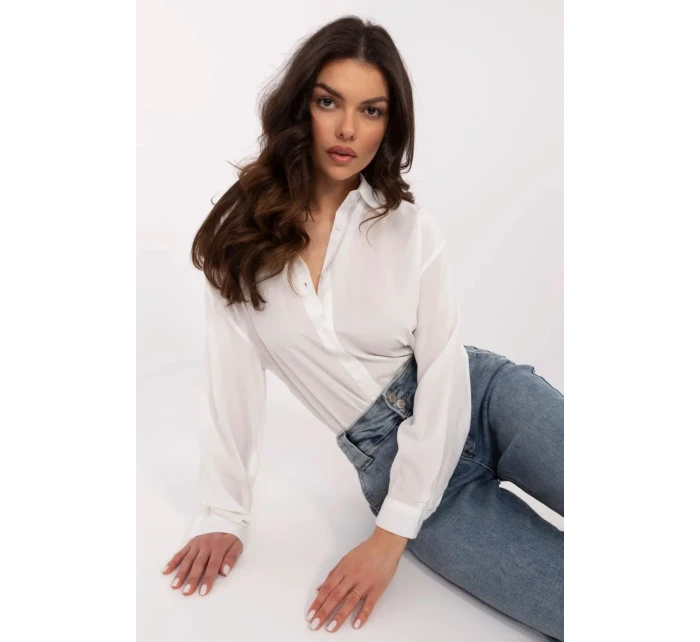 Košeľa s dlhým rukávom model 210850 NM