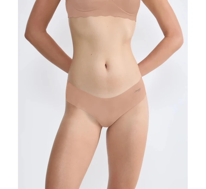 Dámske nohavičky ZERO Microfibre 2.0 Hipster 2P - CAMEO BROWN - sv.hnedé 00ME - SLOGGI Dámske nohavičky ZERO Microfibre 2.0 Hipster 2P - CAMEO BROWN - sv.hnedé 00ME - SLOGGI