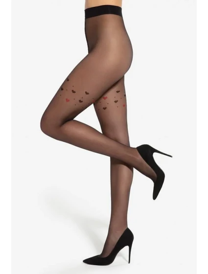 Dámské punčochové kalhoty Lovely model 17058498 20 den 24 - Gatta Dámské punčochové kalhoty Lovely model 17058498 20 den 24 - Gatta