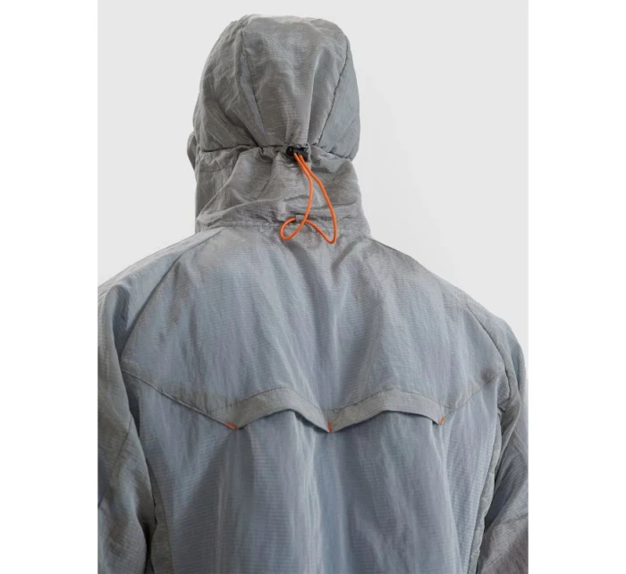 Pánska ultraľahká bežecká bunda 4F 4FWSS25TTJAM698-27S pánske Pánska ultraľahká bežecká bunda 4F 4FWSS25TTJAM698-27S pánske