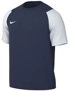 Pánske tričko Nike Dri-Fit Academy II navy blue and white HV8160 411 pánske
