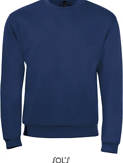SOL'S Spider Unisex mikina 25.1168 french navy