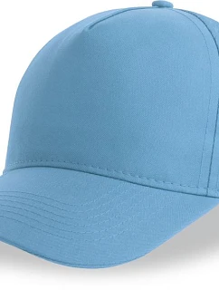 Recy Five 5 panelová baseballová kšiltovka model 22479400 light blue - Atlantis Headwear