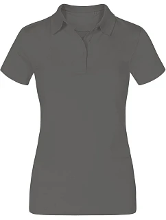 Promodoro 4025 Dámske pracovné polo z džerseju 40.4025 oceľovo šedé