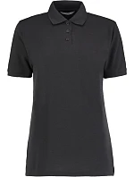 KK 703 Dámské piqué polo "Superwash" model 22420502 graphite - Kustom Kit