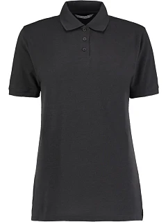 KK 703 Dámské piqué polo "Superwash" model 22420502 graphite - Kustom Kit