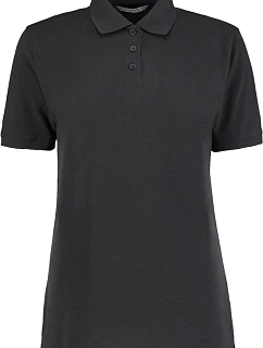 KK 703 Dámské piqué polo "Superwash" model 22420502 graphite - Kustom Kit