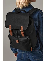 BG Vintage batoh na notebook 52.0 black/black model 22480904 - BagBase BG Vintage batoh na notebook 52.0 black/black model 22480904 - BagBase
