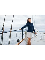 Cutter & Buck Pemberton Crewneck Women Dámska mikina 68.8423 tmavomodrá Cutter & Buck Pemberton Crewneck Women Dámska mikina 68.8423 tmavomodrá