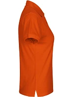 O Dámské piqué polo z bio bavlny orange model 22503845 - Neutral