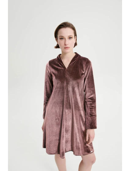 Vamp - Nočná košeľa s dlhým rukávom 19346 - Vamp