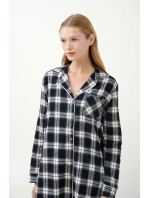 Vamp - Flanelová nočná košeľa 21703 - Vamp Vamp - Flanelová nočná košeľa 21703 - Vamp