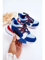 Dětské Sportovní Boty Memory Foam System Big Star model 21626761 Modré - Big Star Shoes