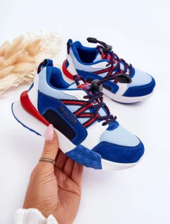 Dziecięce Buty Sportowe Memory Foam System Big Star LL374220 Niebieskie