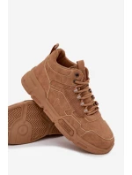 Pánské tenisky Big Star model 21706240 HIPOLY SYSTEM Světle hnědé - Big Star Shoes