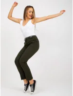 BR SP 102 nohavice.57 tmavá khaki BR SP 102 nohavice.57 tmavá khaki