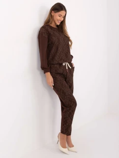 Komplet IT KMPL model 21488841 brązowy - FPrice